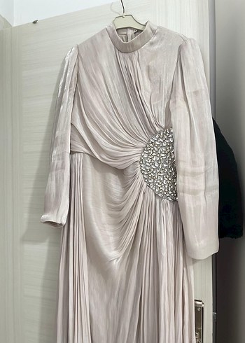 Tesettür elbise abiye - Görsel 2