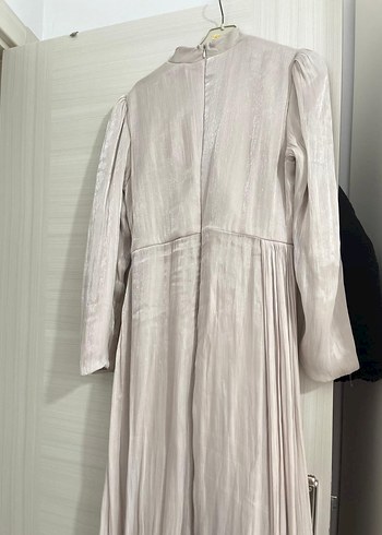 Tesettür elbise abiye - Görsel 3