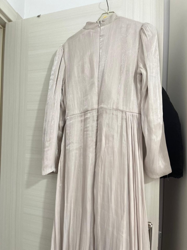 Tesettür elbise abiye - Görsel 3