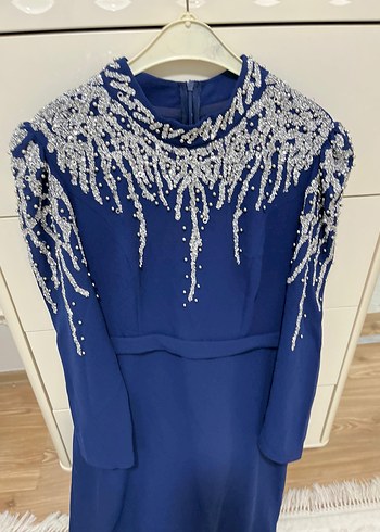 Tesettür elbise abiye - Görsel 3