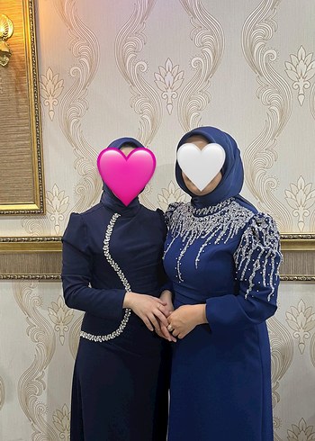 Tesettür elbise abiye - Görsel 2