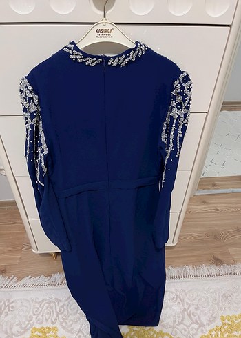 Tesettür elbise abiye - Görsel 5