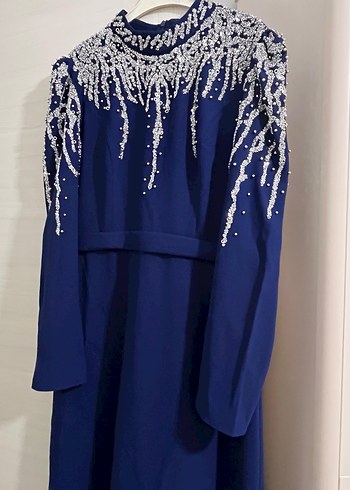 Tesettür elbise abiye - Görsel 4