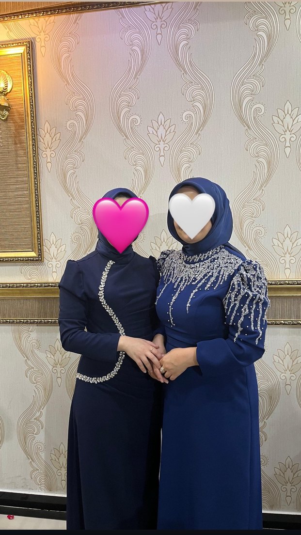 Tesettür elbise abiye - Görsel 2