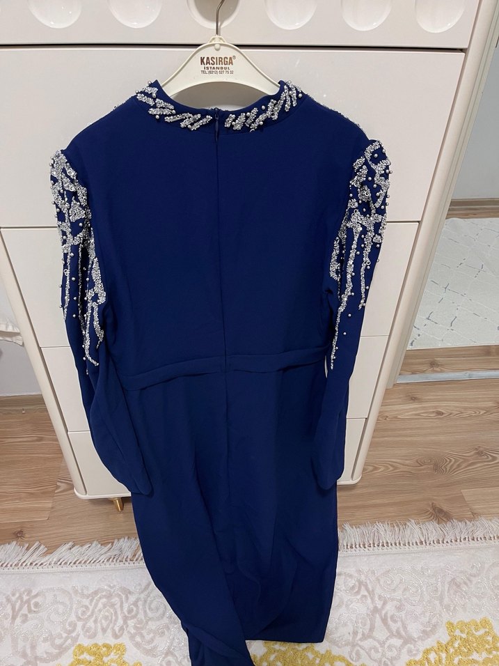 Tesettür elbise abiye - Görsel 5