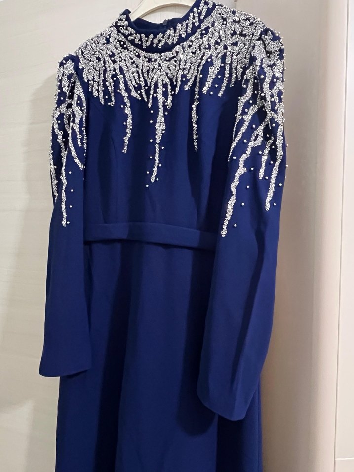 Tesettür elbise abiye - Görsel 4