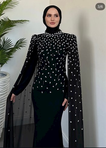 Tesettür Abiye Elbise - Görsel 2
