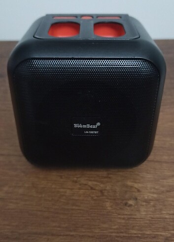 Bluetooth hoparlör 