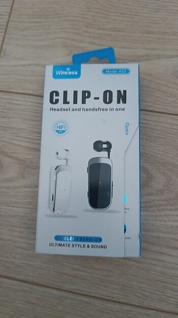 Bluetooth kulaklık 