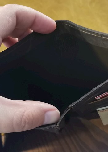 Levis erkek deri cüzdan. - Görsel 7