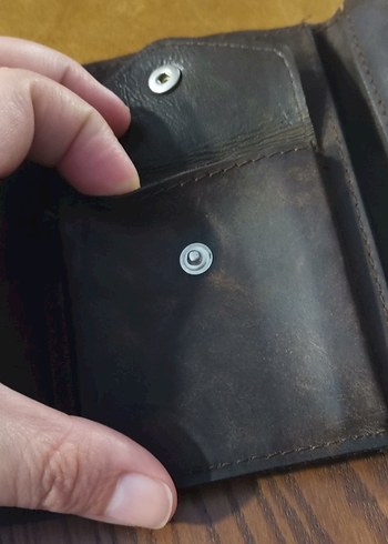 Levis erkek deri cüzdan. - Görsel 5