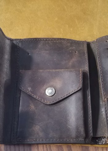 Levis erkek deri cüzdan. - Görsel 4