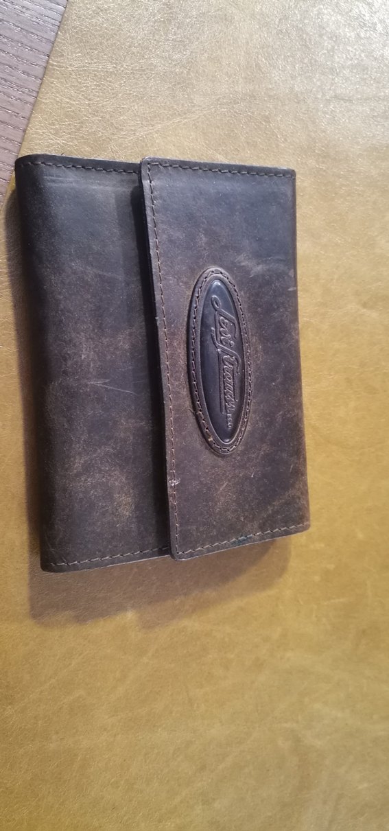 Levis erkek deri cüzdan. - Görsel 2