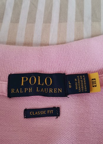 Pembe Polo Ralph Lauren Erkek Tişört. - Görsel 5