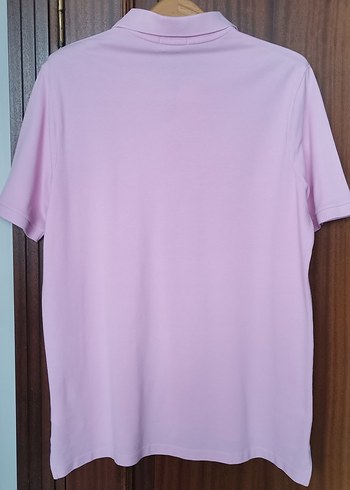 Pembe Polo Ralph Lauren Erkek Tişört. - Görsel 2