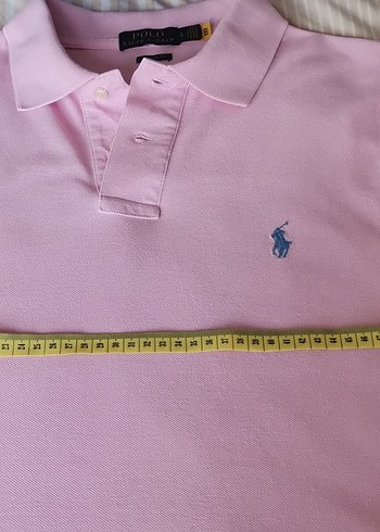 Pembe Polo Ralph Lauren Erkek Tişört. - Görsel 3