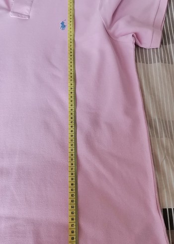 Pembe Polo Ralph Lauren Erkek Tişört. - Görsel 4