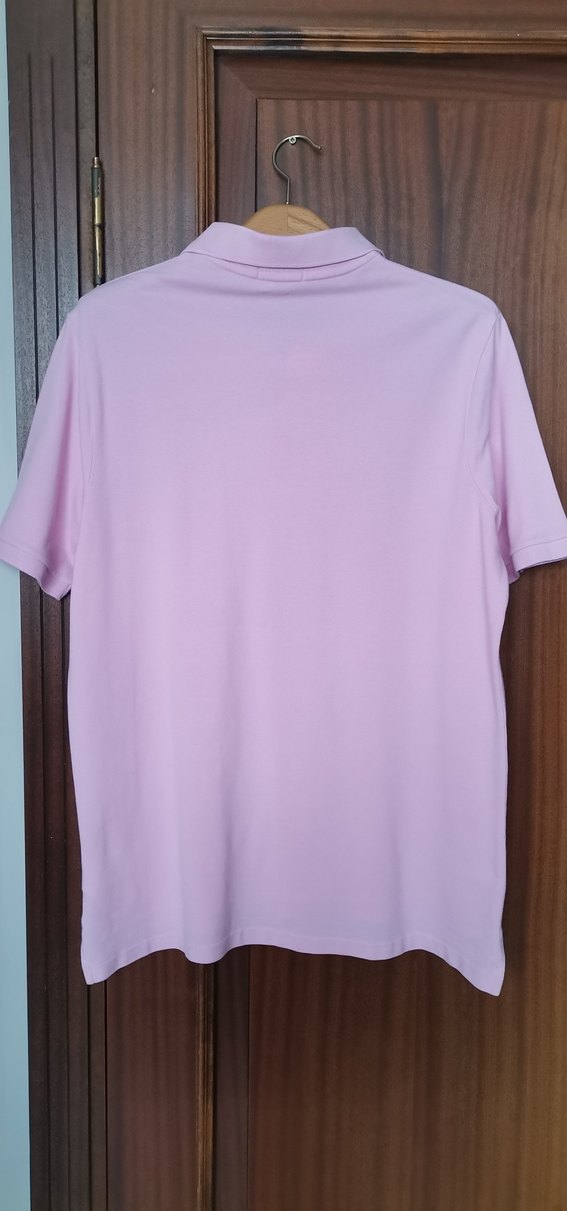 Pembe Polo Ralph Lauren Erkek Tişört. - Görsel 2