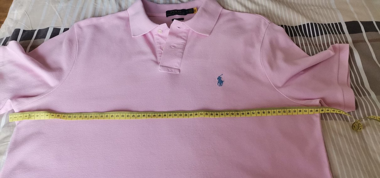 Pembe Polo Ralph Lauren Erkek Tişört. - Görsel 3