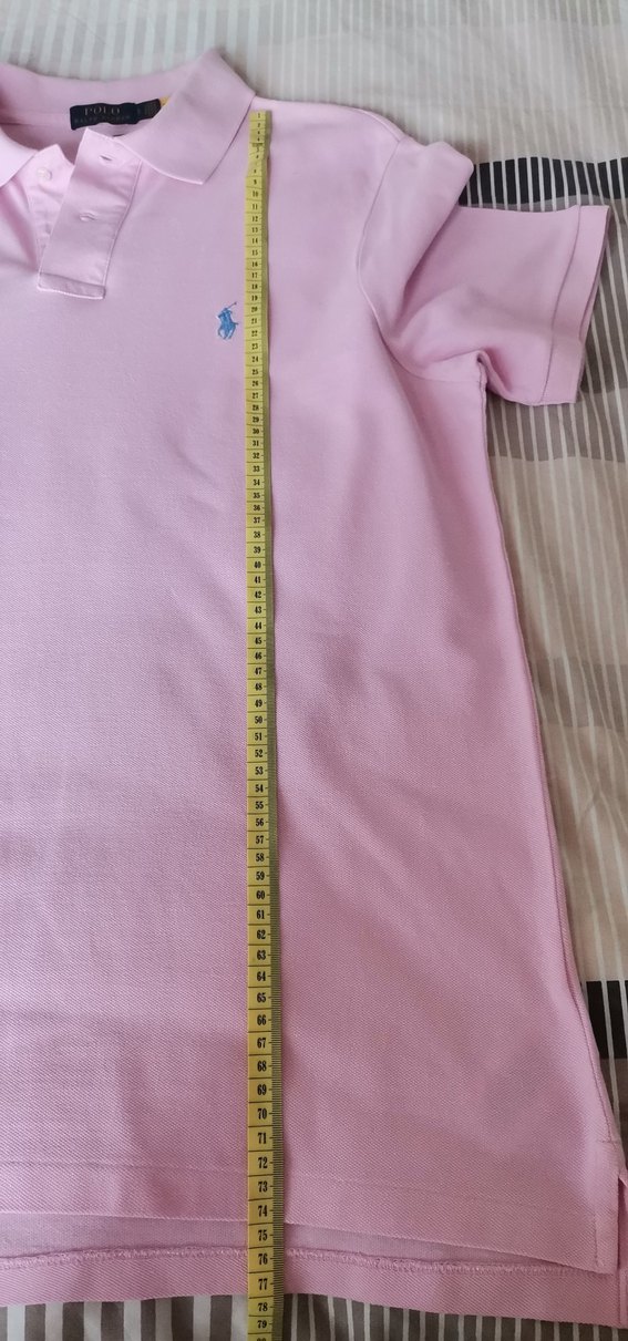 Pembe Polo Ralph Lauren Erkek Tişört. - Görsel 4