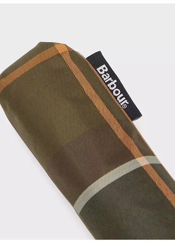Barbour Tartan Mini Klasik Ekoseli Şemsiye. - Görsel 4