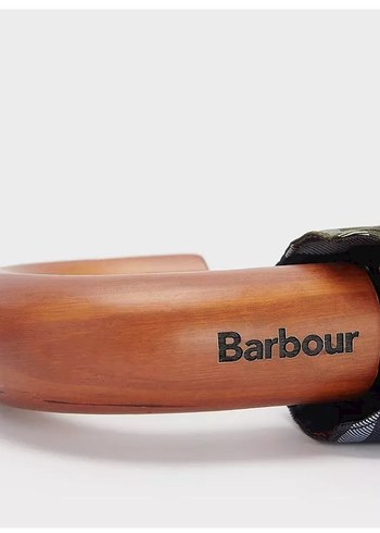 Barbour Tartan Mini Klasik Ekoseli Şemsiye. - Görsel 2