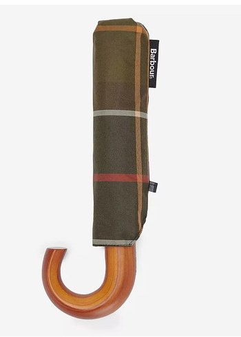 Barbour Tartan Mini Klasik Ekoseli Şemsiye. - Görsel 3