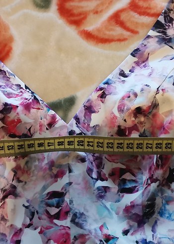 Forevernew renkli bluz. - Görsel 4