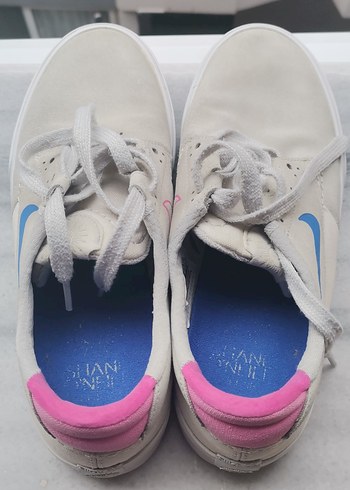 Nıke Gri Sneakers. - Görsel 2