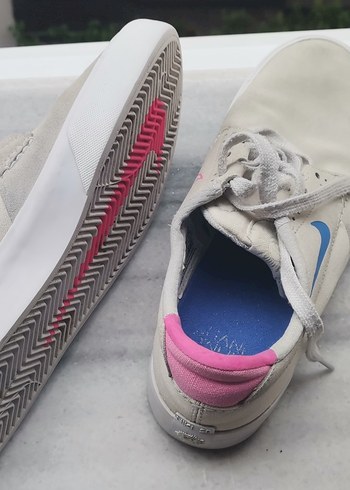 Nıke Gri Sneakers. - Görsel 3