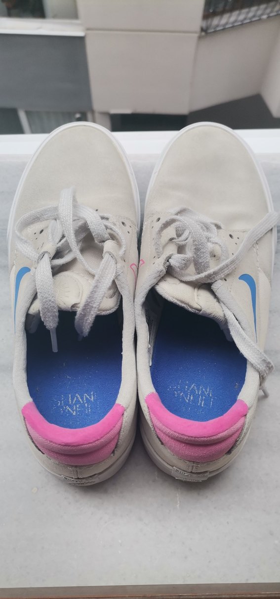 Nıke Gri Sneakers. - Görsel 2