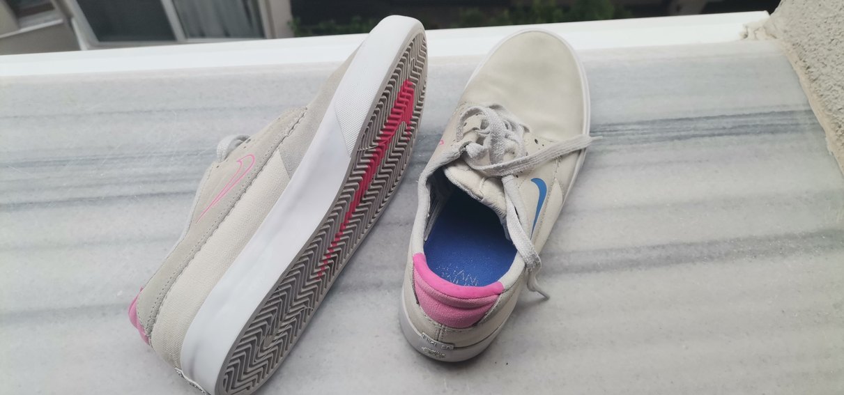 Nıke Gri Sneakers. - Görsel 3