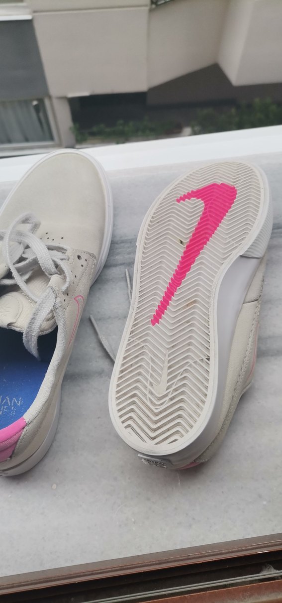 Nıke Gri Sneakers. - Görsel 4