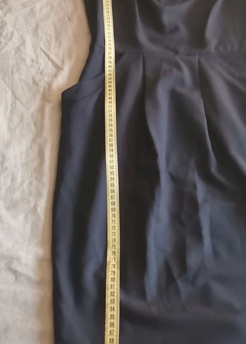 Closet London lacivert elbise. - Görsel 3