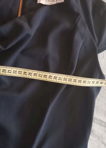 Closet London lacivert elbise. - Görsel 4