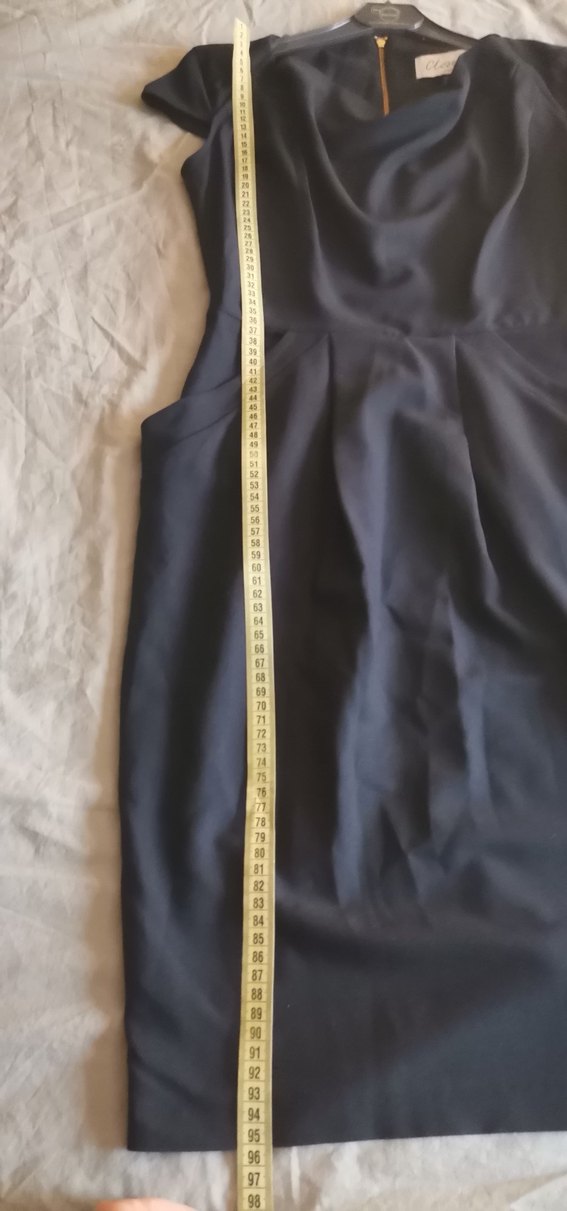 Closet London lacivert elbise. - Görsel 3