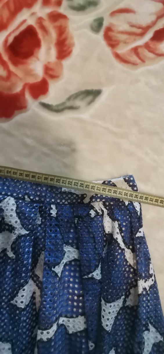 İpekyol mavi beyaz etek. - Görsel 5