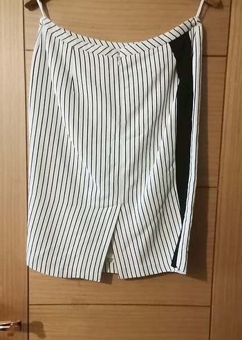 İpekyol beyaz etek. - Görsel 2