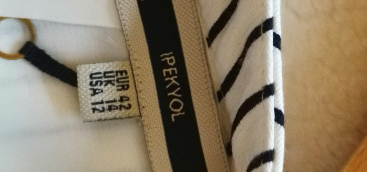 İpekyol beyaz etek. - Görsel 3