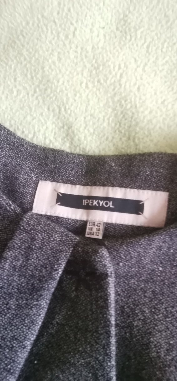 İpekyol Gri Kadın Blazer Ceket. - Görsel 5