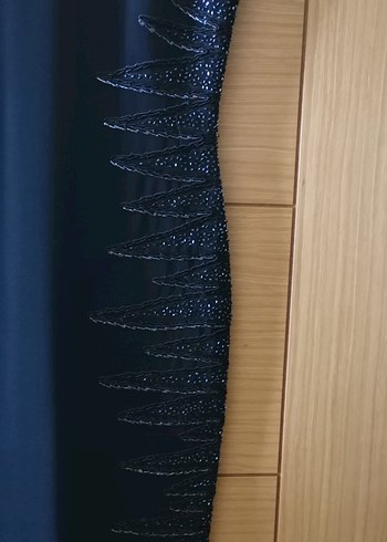 Alfabeta siyah abiye elbise. - Görsel 3