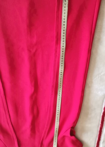 Mango kırmızı mini elbise. - Görsel 5