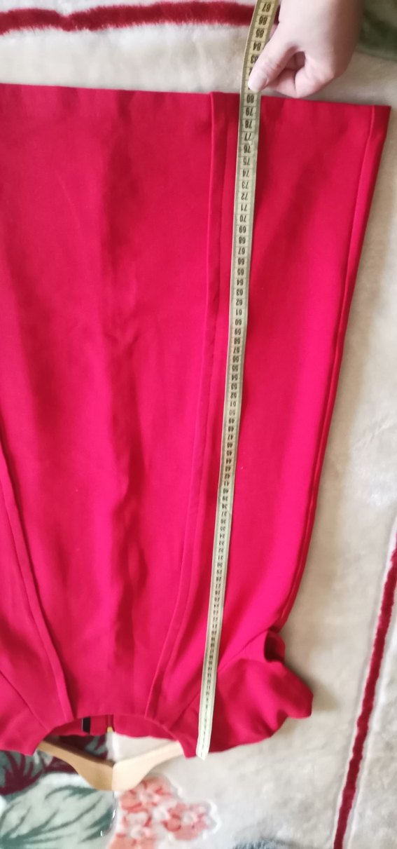 Mango kırmızı mini elbise. - Görsel 5