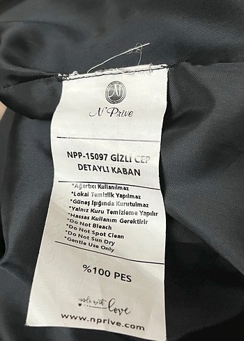 Kemerli Siyah Uzun Kadın Kaban - Görsel 6