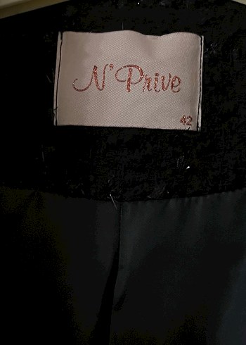 Kemerli Siyah Uzun Kadın Kaban - Görsel 3