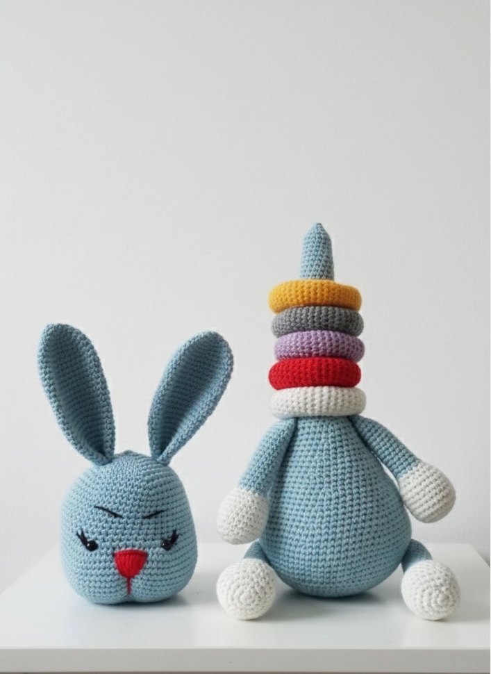 Halkalı Tavşan: Renkli Keşif ve Koordinasyon Arkadaşı - Görsel 2