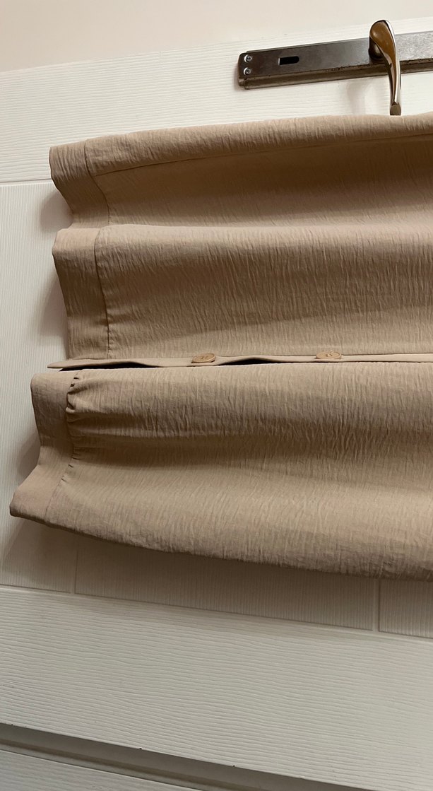 Bej Uzun Düğmeli - Görsel 3