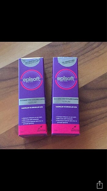 Episoft serum 2 adet 20 ml