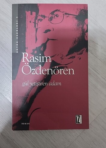  Rasim Özdeneren kitapları 