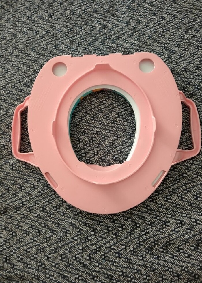 Bebek klozet oturağı hiç kullanilmadi - Görsel 2